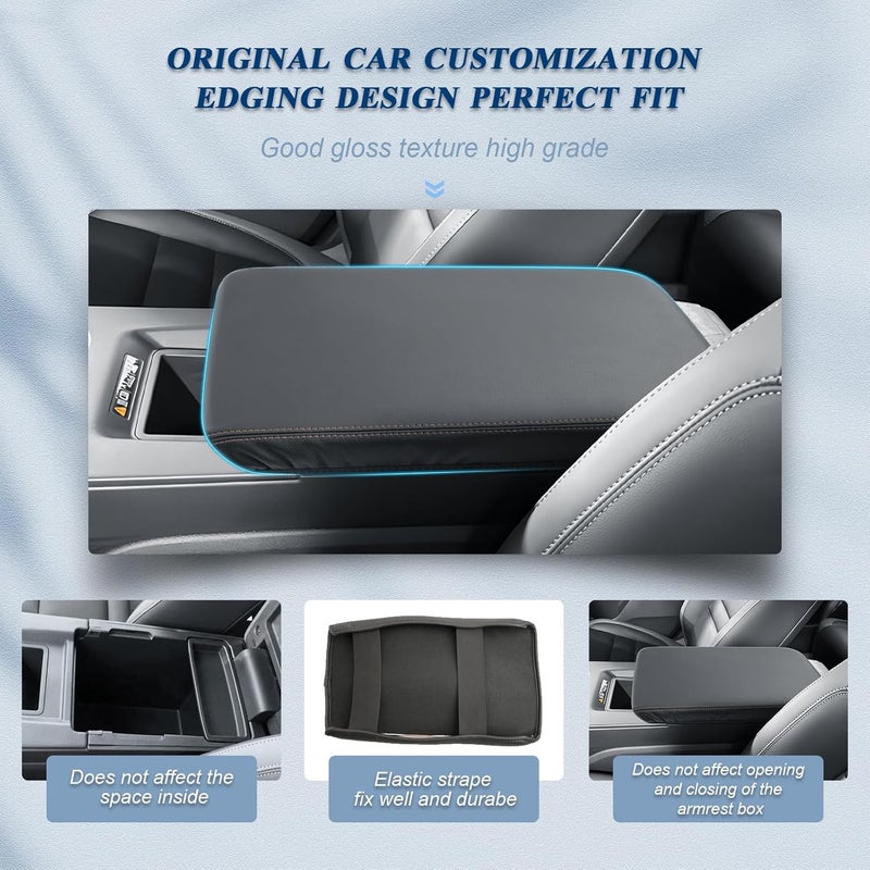 BIBIBO for 2024 2025 Honda Prologue Center Console Armrest Cover 2024 2025 Honda Prologue (EX/Touring/Elite) Arm Rest Cover 2024 Honda Prologue Interior Accessories 2024 2025 Prologue - Image 5